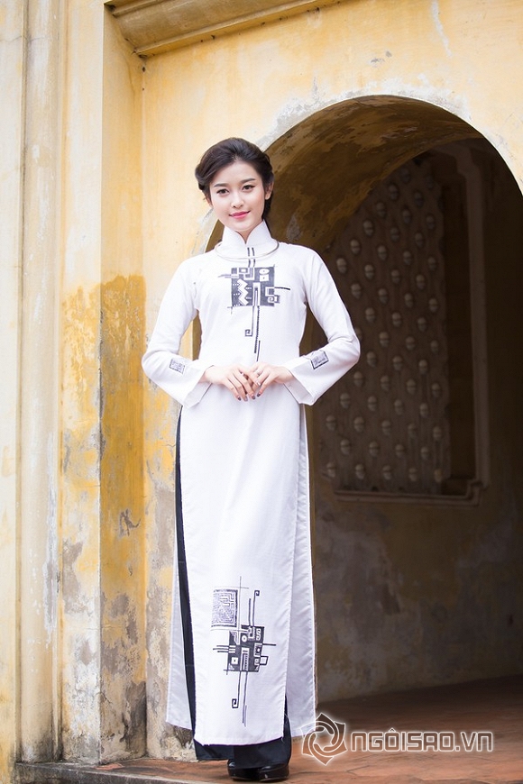 Ngắm vẻ đẹp ngọt ngào của tân Á hậu 1 HHVN 2014