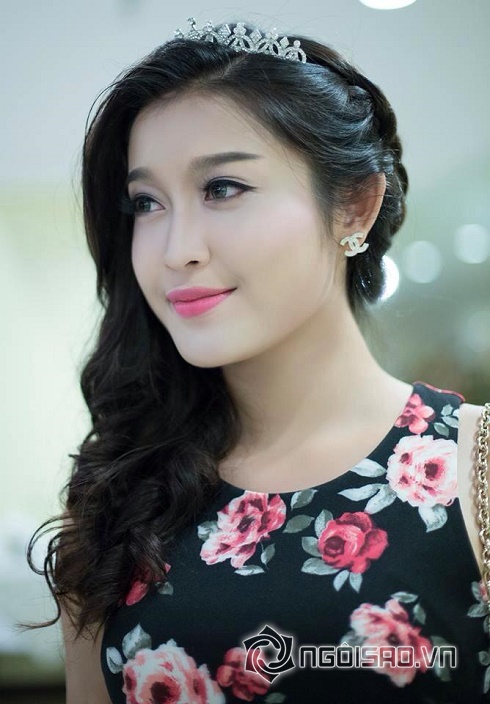 Ngắm vẻ đẹp ngọt ngào của tân Á hậu 1 HHVN 2014