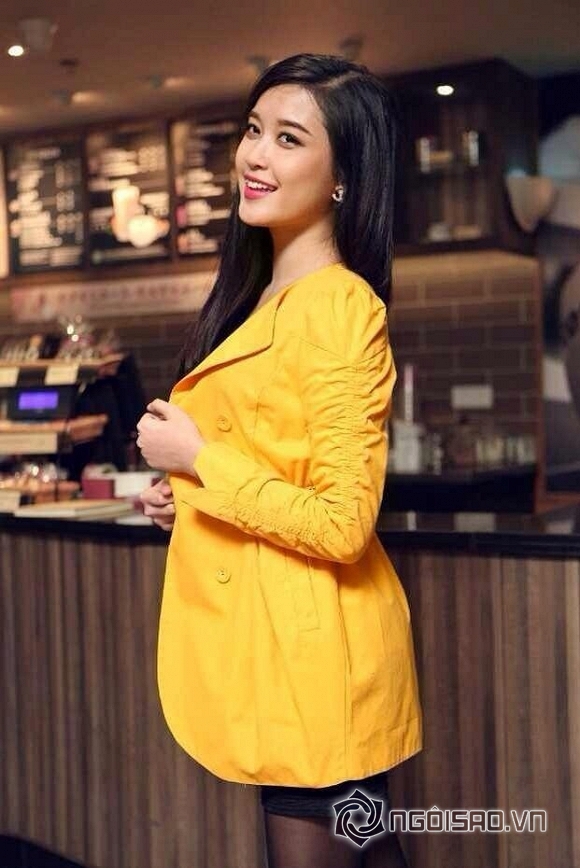 Ngắm vẻ đẹp ngọt ngào của tân Á hậu 1 HHVN 2014