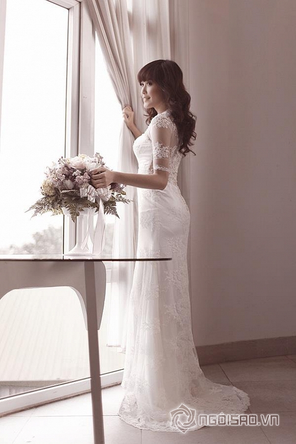 Ngắm vẻ đẹp ngọt ngào của tân Á hậu 1 HHVN 2014