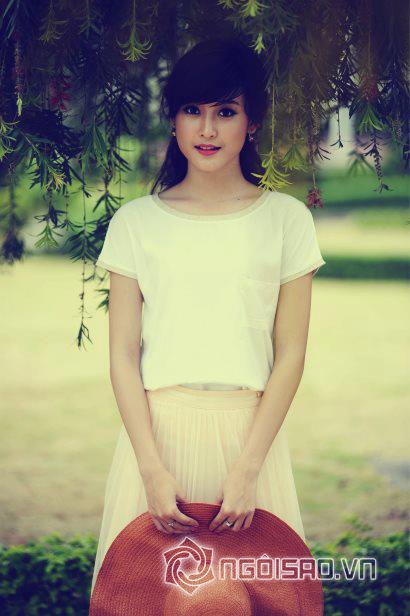 Ngắm vẻ đẹp ngọt ngào của tân Á hậu 1 HHVN 2014