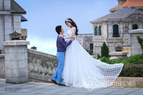 Ảnh cưới lãng mạn của Nhật Kim Anh