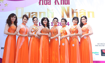 Hoa khôi Doanh nhân 2014 - Tôn vinh những nữ doanh nhân trọn vẹn Tài - Sắc