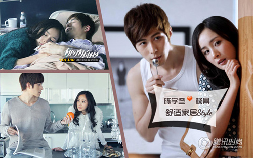 Những quý ông đẹp trai từng 'qua tay' Dương Mịch