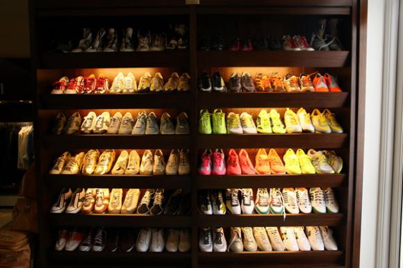 Khám phá bộ sưu tập giày của Mr.Đàm