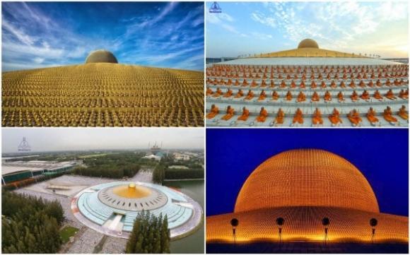 Wat Phra Dhammakaya - ngôi chùa triệu tượng Phật độc đáo nhất thế giới  