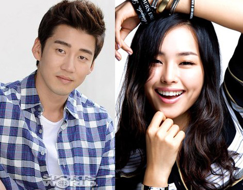 Những cặp đôi đẹp nhất showbiz Hàn 2014 - 7