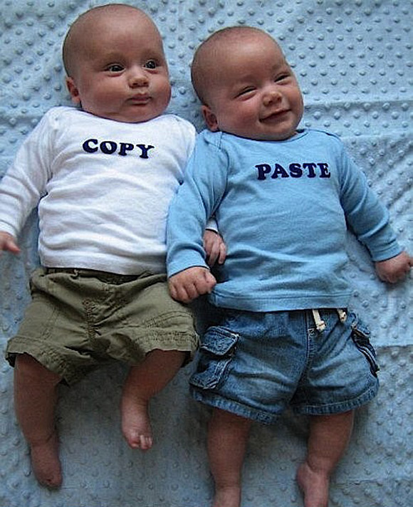 Copy and paste