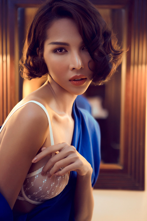 Hé lộ mơ ước năm 2015 của hoa hậu, người mẫu Việt - 5