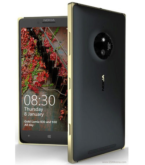 Lumia 930 và 830 bản màu vàng ra mắt - 2