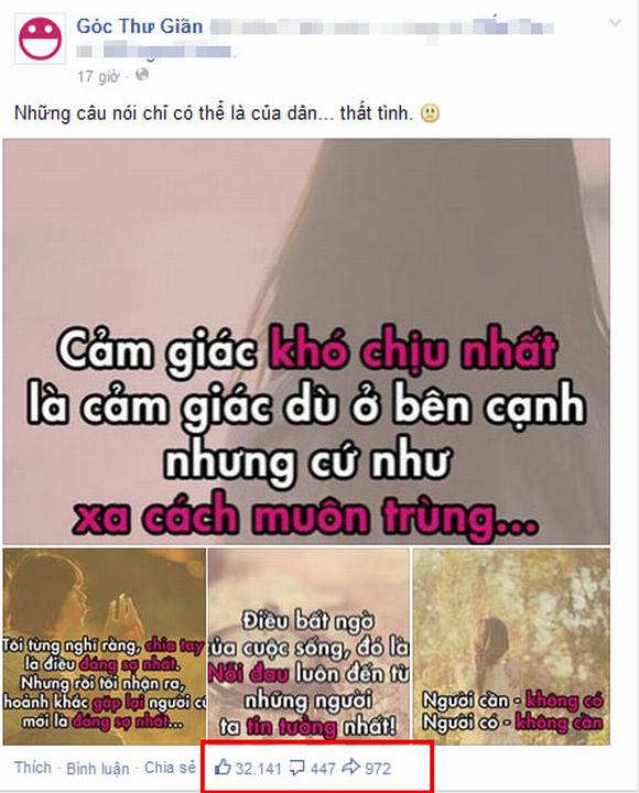 nhung status hay, status hay nhat 24h qua, status hay, Ngọc Trinh