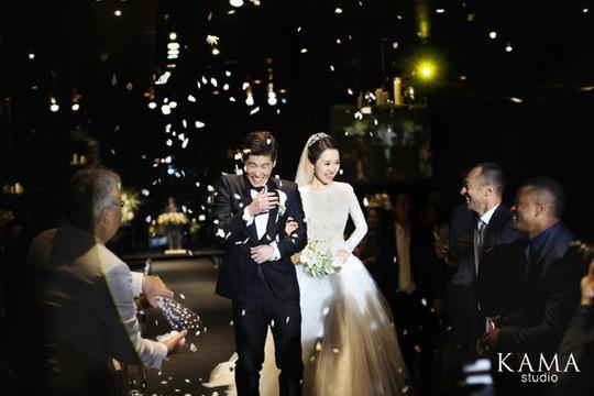 Những đám cưới hot nhất showbiz Hàn 2014 - 9