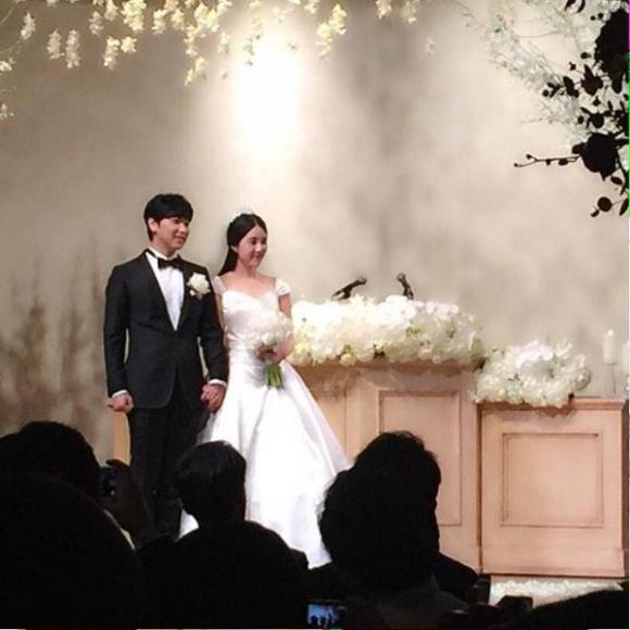 Những đám cưới hot nhất showbiz Hàn 2014 - 6