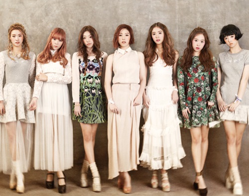Hàng loạt nhóm nhạc nữ “ngây thơ” đổ bộ Kpop 2015 - 4