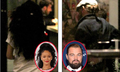 Thêm loạt ảnh Rihanna và Leonardo DiCaprio đang hẹn hò