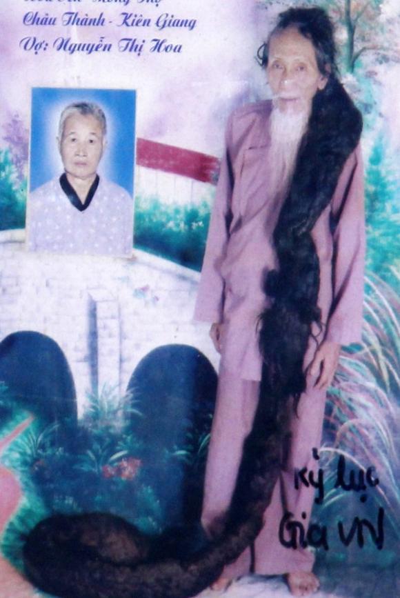 Những dị nhân Việt có mái tóc đặc biệt