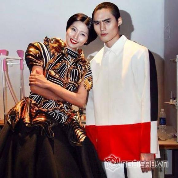 Tạ Quang Hùng và bạn gái