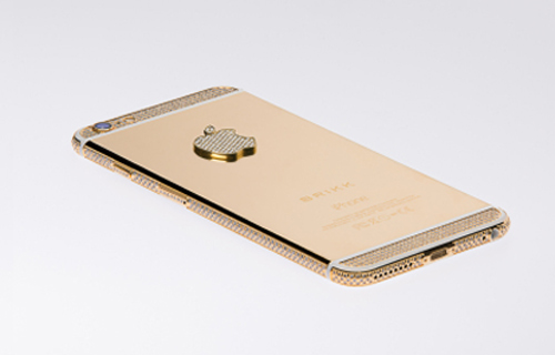 iPhone 6 đính kim cương, mạ vàng giá trên tỷ đồng - 2