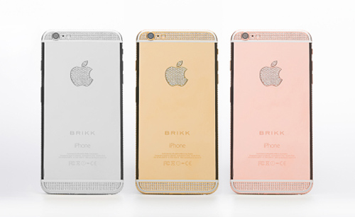 iPhone 6 đính kim cương, mạ vàng giá trên tỷ đồng - 1