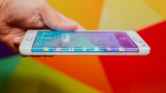 Galaxy S6 Thiết kế kim loại màn hình cong 55 inch