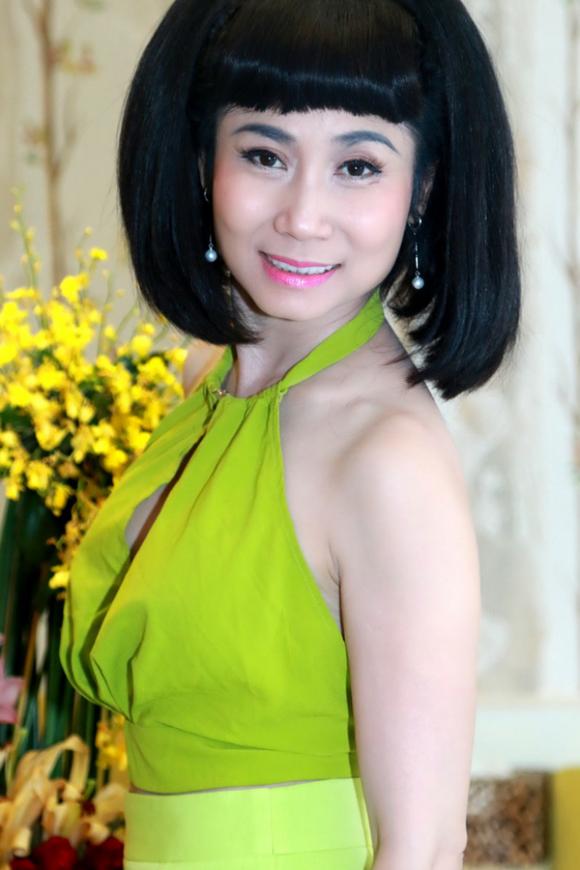 Lê Thị Phương nổi bật với tóc mới