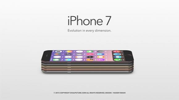 Concept iPhone 7 làm mê mẩn các iFan