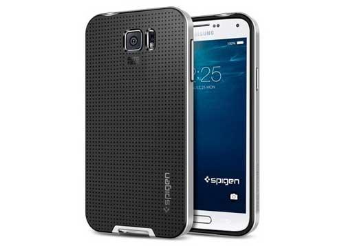 Galaxy S6 lộ diện trong vỏ bảo vệ Spigen - 1