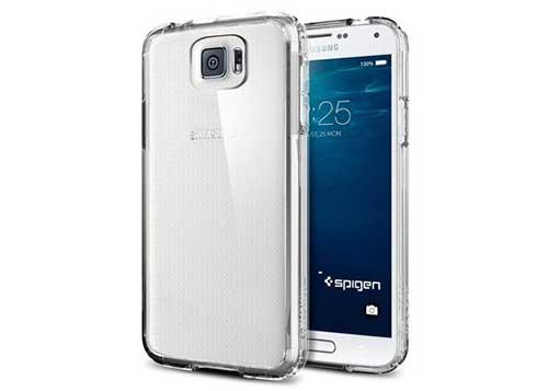 Galaxy S6 lộ diện trong vỏ bảo vệ Spigen - 3