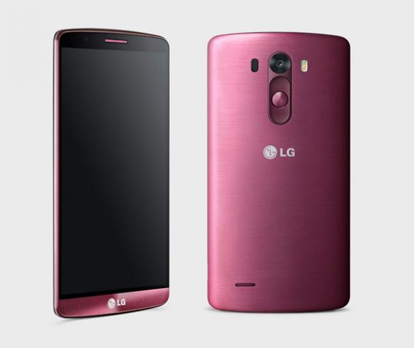 10 smartphone hồng lãng mạn cho mùa Valentine