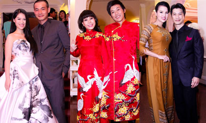 Sao Việt 'kết đôi' lộng lẫy trên thảm đỏ Mai Vàng