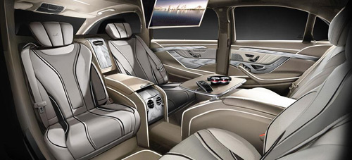 Mercedes-Benz S-Class XXL bọc thép đẹp mê mẩn - 5