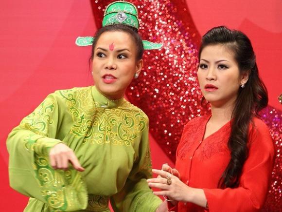 Việt Hương bỏ show tại Mỹ để tham gia Táo quân 2015 