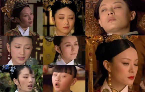 Những khoảnh khắc khó đỡ của sao Hoa ngữ trong phim cổ trang