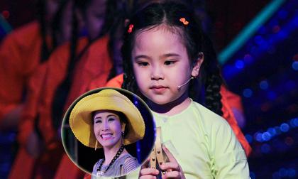 Danh hài Kiều Oanh  khoe “công chúa” 6 tuổi