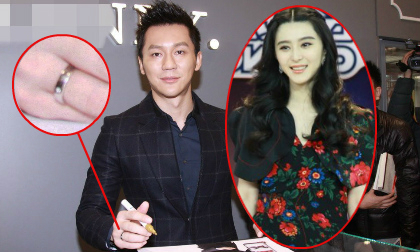 'Bạn trai' Phạm Băng Băng đeo nhẫn ngón áp út khiến fans khấp khởi hy vọng