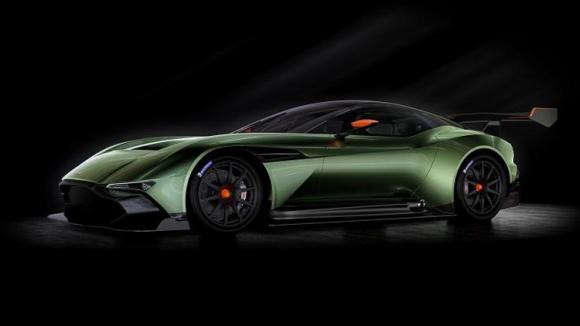Lộ loạt ảnh siêu xe Aston Martin Vulcan 800 mã lực - 1