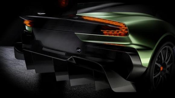 Lộ loạt ảnh siêu xe Aston Martin Vulcan 800 mã lực - 7