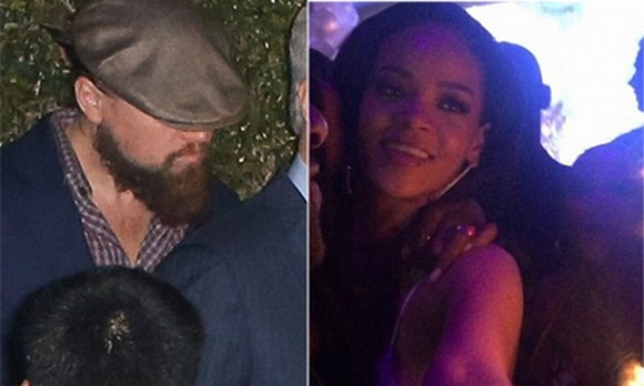 Leonardo và Rihanna hẹn hò 0