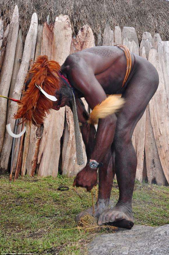 Bộ tộc Papua tổ chức lễ tạ ơn theo phong cách độc đáo 6