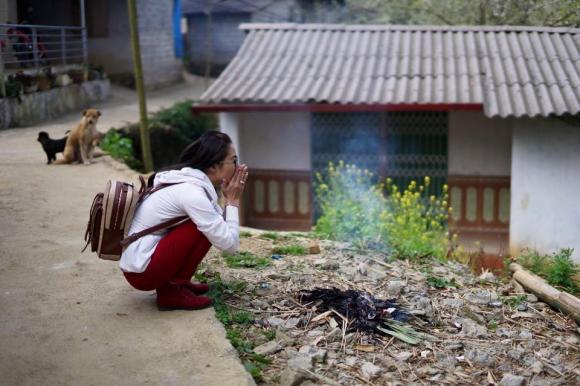 Ngọc Lan du lịch SaPa 1