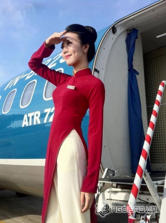 Sao Việt tranh cãi về thiết kế mới của Vietnam Airlines 1
