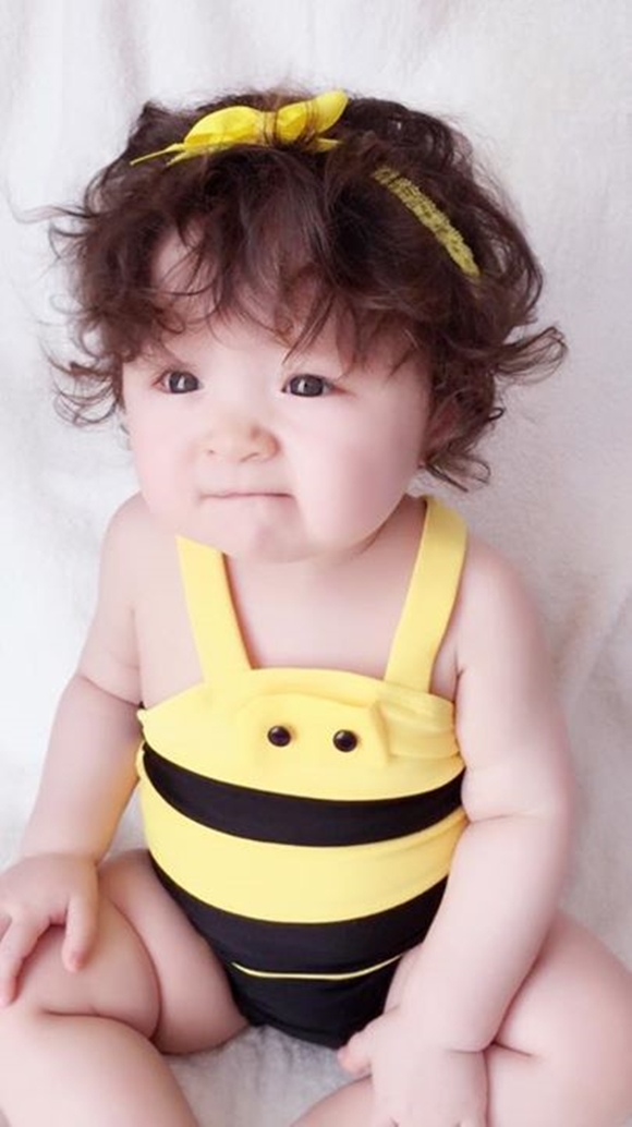 Cadie hóa làm con ong nhỏ 4