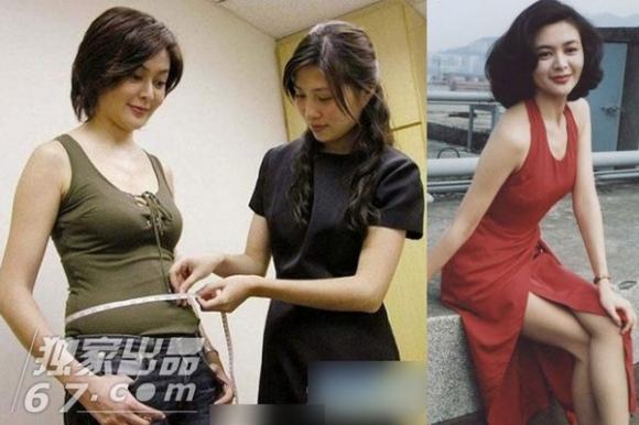 Mỹ nhân Hoa ngữ 'mất điểm' vì thân hình ngấn mỡ