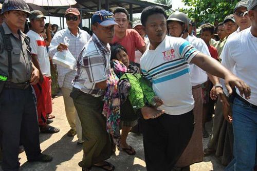 Chìm phà ngoài khơi Myanmar, 50 người thiệt mạng và mất tích - 2