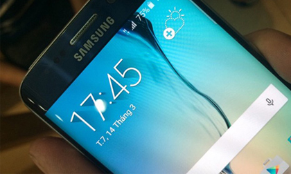 Galaxy S6 Edge xuất hiện tại Hà Nội, giá 19 triệu đồng