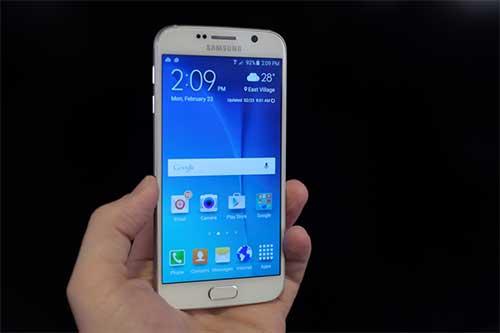 Lộ diện Galaxy S6 Active: Phiên bản S6 chống nước, pin 
