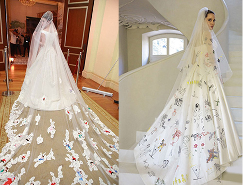 5 chiếc váy cưới ồn ào được chú ý của sao Việt - 2