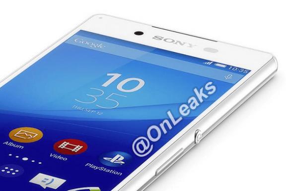 Lộ ảnh Sony Xperia Z4 với thiết kế sắc nét - 1