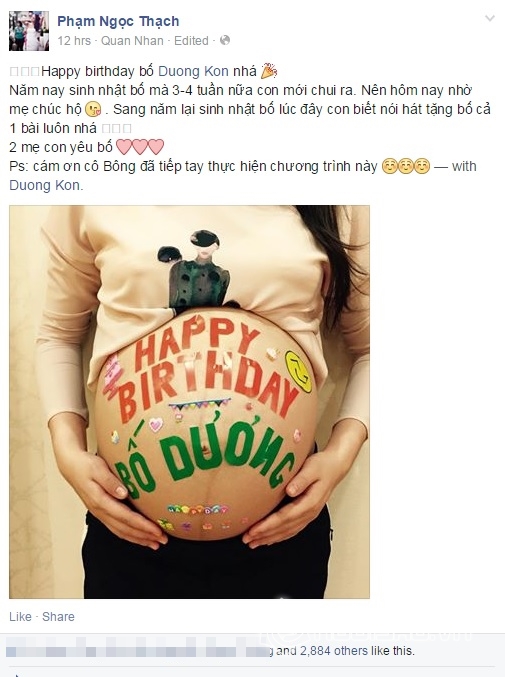 Mỹ nhân Việt tặng quà gì cho chồng trong ngày sinh nhật 0