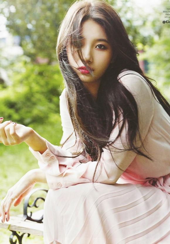 Hành trình lột xác ngoạn mục của bạn gái Lee Min Ho